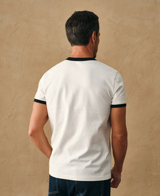 Overview of Heavyweight Cotton T.C. Ringer T-Shirt