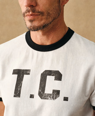 Overview of Heavyweight Cotton T.C. Ringer T-Shirt