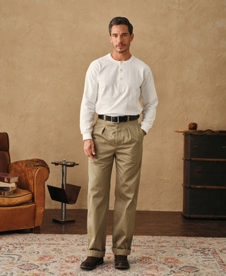 overview of French Army M-1952 Chino Trousers