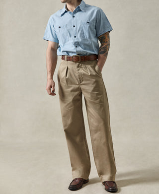 overview of French Army M-1952 Chino Trousers