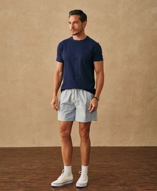 overview of 5-Inch Nylon Swim Shorts