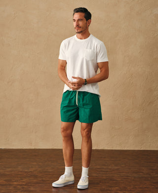overview of 5-Inch Nylon Swim Shorts