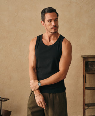 Overview of Modal Blend Tank Top