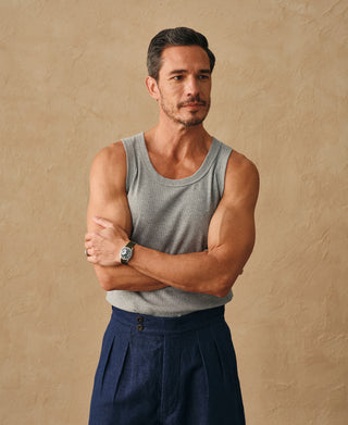 Overview of Modal Blend Tank Top