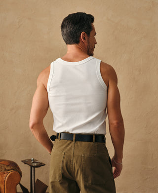 Overview of Modal Blend Tank Top