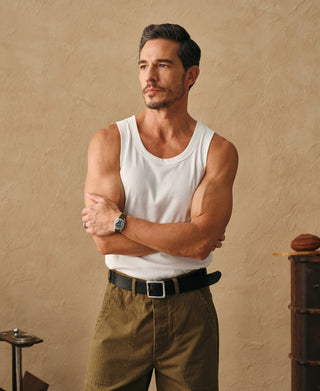 Overview of Modal Blend Tank Top