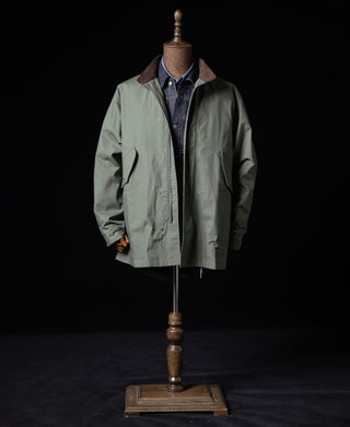 overview of M-65 Water Repellent Poplin Short Parka