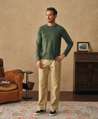 overview of Retro Washed Long-Sleeve T-Shirt