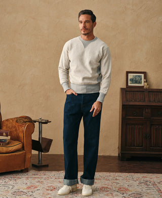 Overview of Reverse Weave Double-V Sweatshirt