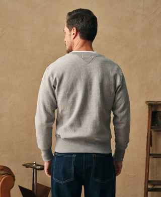 Overview of Reverse Weave Double-V Sweatshirt