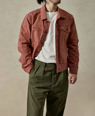 overview of Utility Canvas Field Cruiser Jacket