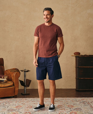 Overview of Vintage Slub Cotton Cap Sleeve T-Shirt