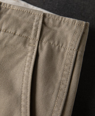pocket detail of 1950s US Army Officer Chino Trousers