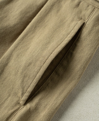 Pocket Detail of British Army Cotton-Linen Gurkha Shorts