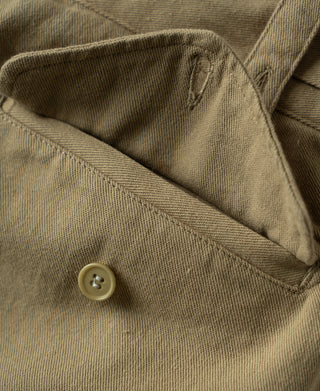 Pocket Detail of British Army Cotton-Linen Gurkha Shorts