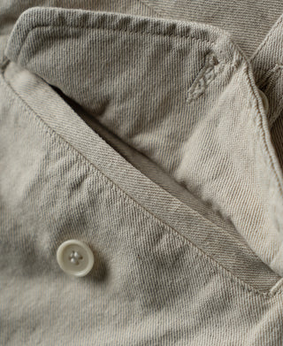 Pocket Detail of British Army Cotton-Linen Gurkha Shorts
