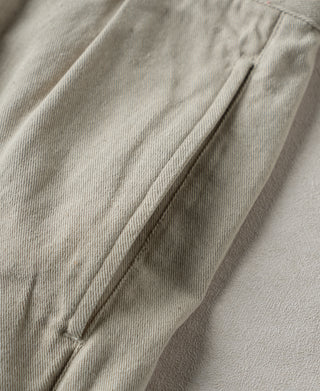 Pocket Detail of British Army Cotton-Linen Gurkha Shorts
