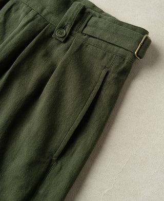 Pocket Detail of British Army Cotton-Linen Gurkha Shorts