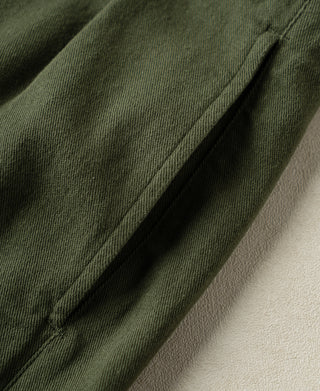Pocket Detail of British Army Cotton-Linen Gurkha Shorts