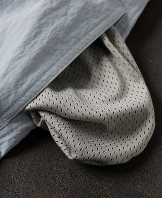 pocket detail of 5-Inch Nylon Swim Shorts