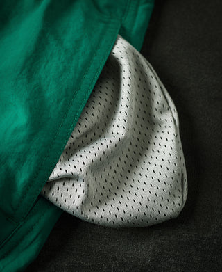 pocket detail of 5-Inch Nylon Swim Shorts
