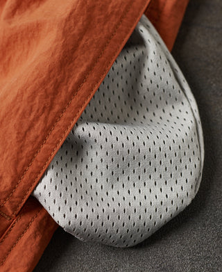 pocket fabric texture of 5-Inch Nylon Swim Shorts