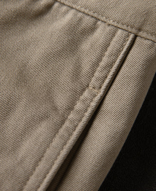 pocket stitching of French Army M-1952 Chino Trousers
