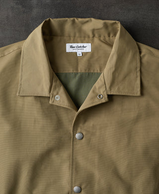 point collar of 60/40 Cloth Water-Repellent Coach Jacket