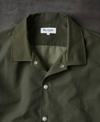 point collar of 60/40 Cloth Water-Repellent Coach Jacket