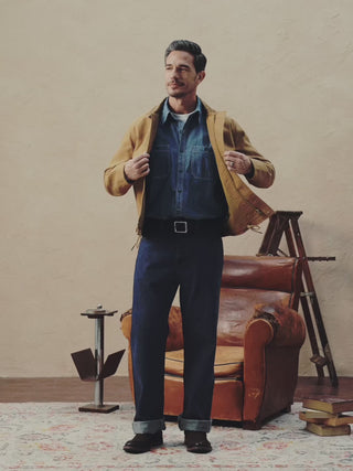 video of Unlined N-1 Deck Jacket