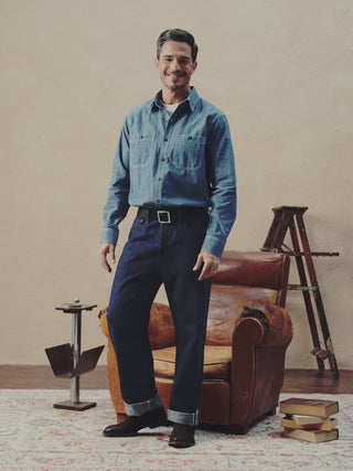 video of Military Chambray Workshirt