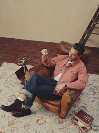 video-of-utility-canvas-field-cruiser-jacket-clay