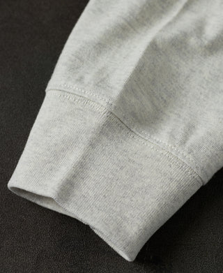 ribbed cuff of Classic Fit Jersey Tubular Rugby Shirt