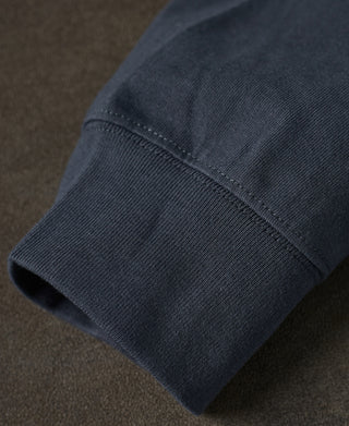 ribbed cuff of Classic Fit Jersey Tubular Rugby Shirt