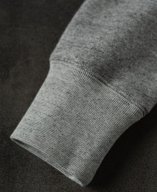 ribbed cuff of Heavyweight Boxing Glove Pocket Hoodie