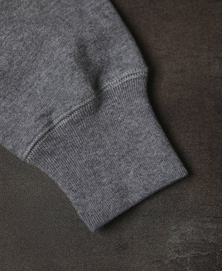 ribbed cuff of Loopwheel Tubular French Terry Sweatshirt