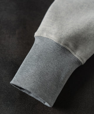 ribbed cuff of Reverse Weave Double-V Sweatshirt