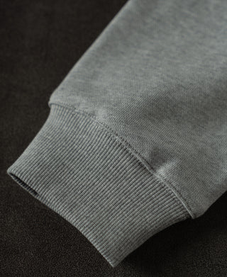 ribbed cuff of Track Quarter-Zip Baseball Sweatshirt