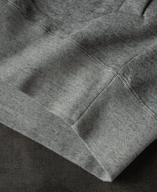 ribbed hem of Heavyweight Boxing Glove Pocket Hoodie