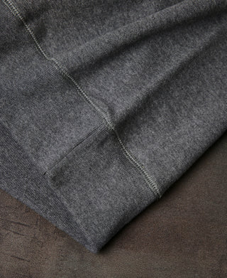 ribbed hem of Loopwheel Tubular French Terry Sweatshirt