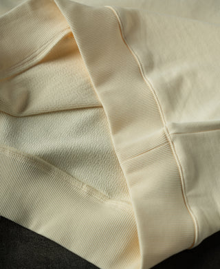 ribbed hem of Track Quarter-Zip Baseball Sweatshirt