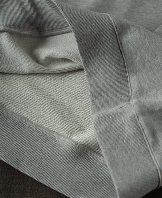 ribbed hem of Track Quarter-Zip Baseball Sweatshirt