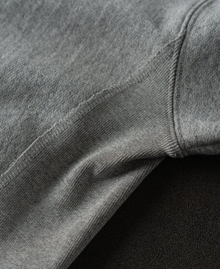 ribbed side panel of Reverse Weave Double-V Sweatshirt