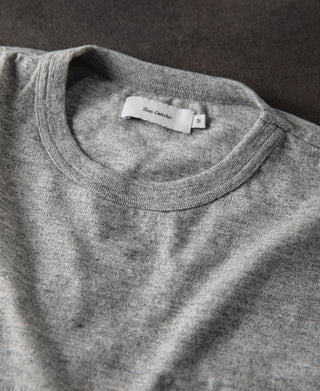 round ribbed collar of Cotton Jersey Pocket T-Shirt