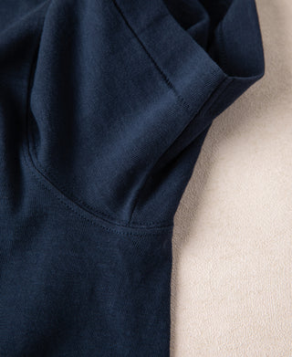 seamless underarm of Classic Fit Loopwheel Slub Cotton Pocket T-Shirt