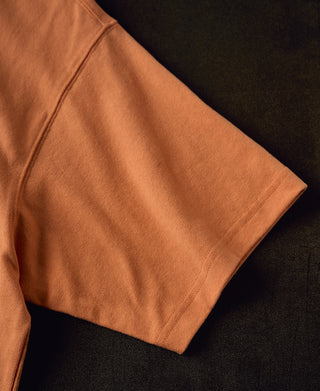 short sleeve of 1900s Heavyweight Cotton Jersey Boxy T-Shirt