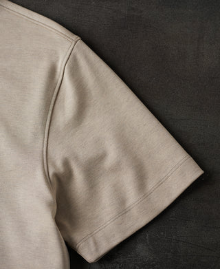 short sleeve of Classic Fit Cotton and Modal-Blend T-Shirt