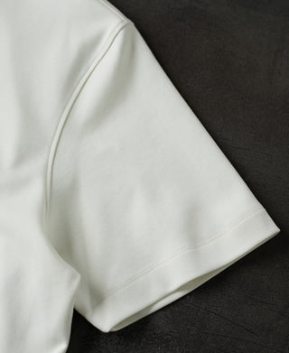 short sleeve of Classic Fit Cotton and Modal-Blend T-Shirt