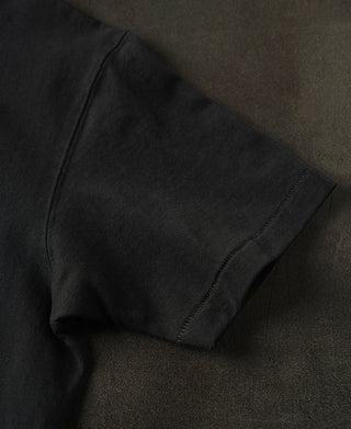 short sleeve of Regular Fit Heavyweight Tubular Jersey T-Shirt