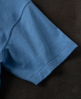 short sleeve of Regular Fit Heavyweight Tubular Jersey T-Shirt